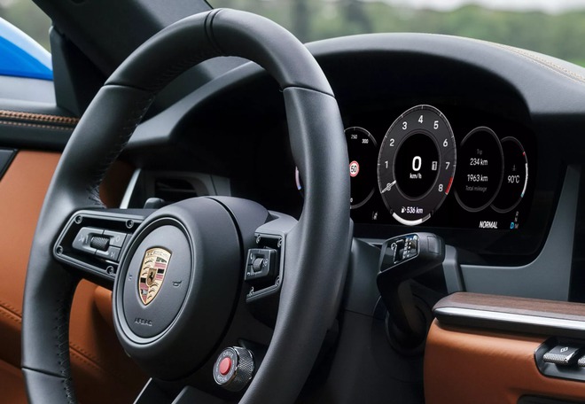 Porsche 911 2025 ra mắt: Lần đầu có bản hybrid, bỏ số sàn, bỏ hàng ghế sau- Ảnh 19. Porsche 911 2025 ra mắt: Lần đầu có bản hybrid, bỏ số sàn, bỏ hàng ghế sau- Ảnh 19.