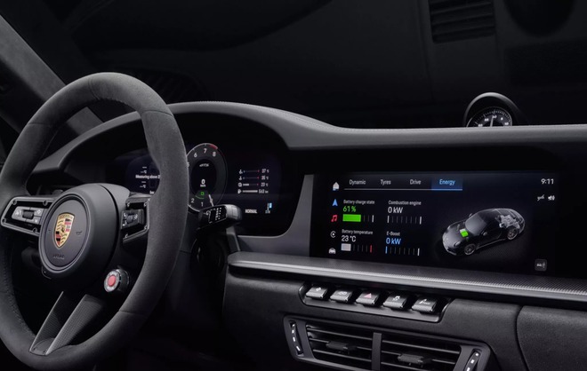 Porsche 911 2025 ra mắt: Lần đầu có bản hybrid, bỏ số sàn, bỏ hàng ghế sau- Ảnh 17. Porsche 911 2025 ra mắt: Lần đầu có bản hybrid, bỏ số sàn, bỏ hàng ghế sau- Ảnh 17.