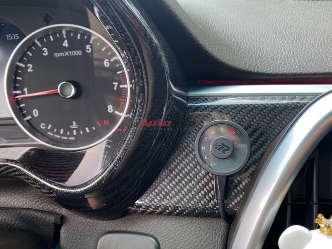 9x Nghệ An chi hơn 400 triệu độ VinFast Lux SA2.0 chỉ để đi cafe: Remap nâng công suất 22%, thay hết 2 bộ mâm và nhiều chi tiết đáng chú ý- Ảnh 16. 9x Nghệ An chi hơn 400 triệu độ VinFast Lux SA2.0 chỉ để đi cafe: Remap nâng công suất 22%, thay hết 2 bộ mâm và nhiều chi tiết đáng chú ý- Ảnh 16.