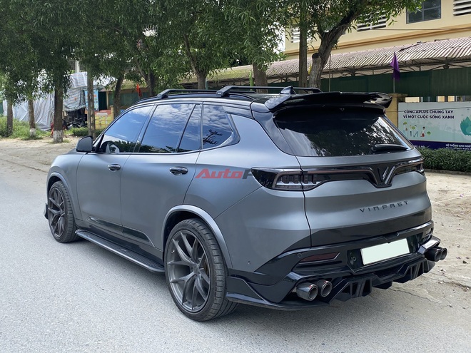 9x Nghệ An chi hơn 400 triệu độ VinFast Lux SA2.0 chỉ để đi cafe: Remap nâng công suất 22%, thay hết 2 bộ mâm và nhiều chi tiết đáng chú ý- Ảnh 5. 9x Nghệ An chi hơn 400 triệu độ VinFast Lux SA2.0 chỉ để đi cafe: Remap nâng công suất 22%, thay hết 2 bộ mâm và nhiều chi tiết đáng chú ý- Ảnh 5.