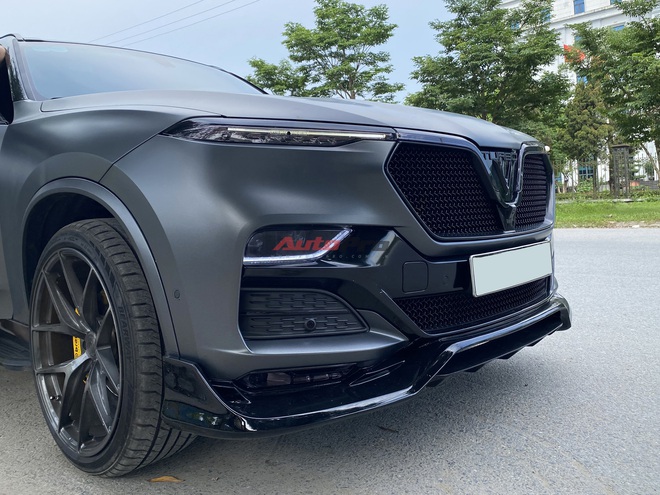 9x Nghệ An chi hơn 400 triệu độ VinFast Lux SA2.0 chỉ để đi cafe: Remap nâng công suất 22%, thay hết 2 bộ mâm và nhiều chi tiết đáng chú ý- Ảnh 7. 9x Nghệ An chi hơn 400 triệu độ VinFast Lux SA2.0 chỉ để đi cafe: Remap nâng công suất 22%, thay hết 2 bộ mâm và nhiều chi tiết đáng chú ý- Ảnh 7.