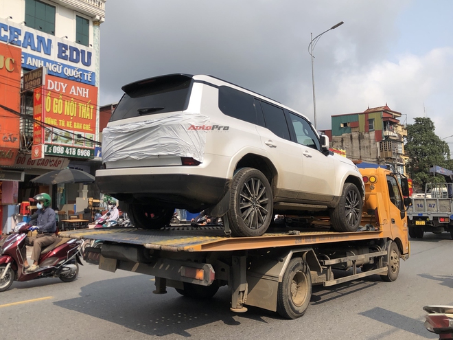 Lexus GX 2024 lộ diện tại Việt Nam: Giá dự kiến 6 tỷ, đã về đại lý nhưng số lượng siêu hiếm- Ảnh 5. Lexus GX 2024 lộ diện tại Việt Nam: Giá dự kiến 6 tỷ, đã về đại lý nhưng số lượng siêu hiếm- Ảnh 5.