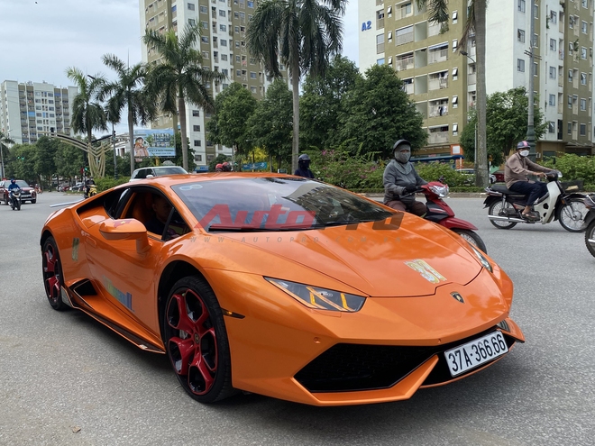 Thích McLaren nhưng chốt Lamborghini Huracan rồi độ lại, đại gia Nghệ An chia sẻ: 'Chạy êm, nâng gầm đi đường xấu được, tiết kiệm hơn LX 570'- Ảnh 3.