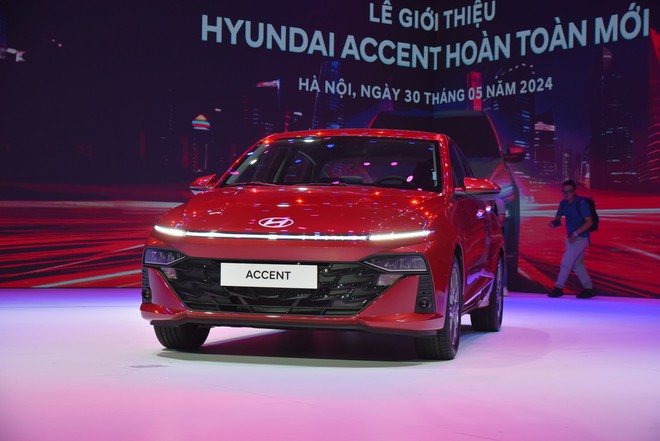 Hyundai dùng 24 triệu để ‘đập đi xây lại’ Accent 2024 như thế nào?- Ảnh 4. Hyundai dùng 24 triệu để ‘đập đi xây lại’ Accent 2024 như thế nào?- Ảnh 4.