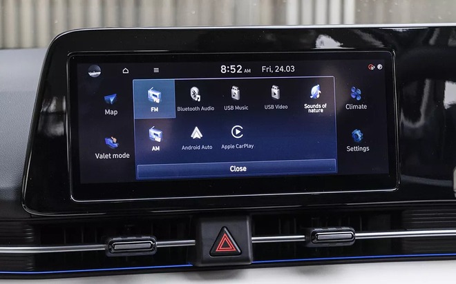 Hyundai Accent 2024 tại Việt Nam khác biệt thế nào so với Ấn Độ: Không có động cơ turbo, thiếu nhiều trang bị tiện nghi nhưng vẫn nhỉnh hơn ở 2 điểm- Ảnh 6. Hyundai Accent 2024 tại Việt Nam khác biệt thế nào so với Ấn Độ: Không có động cơ turbo, thiếu nhiều trang bị tiện nghi nhưng vẫn nhỉnh hơn ở 2 điểm- Ảnh 6.