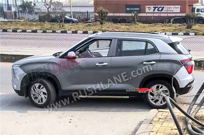 Hyundai Creta bản điện chốt lịch ra mắt: Mạnh hơn bản xăng, cần số như Mercedes, dễ thành hàng ‘hot’ nếu về Việt Nam- Ảnh 3. Hyundai Creta bản điện chốt lịch ra mắt: Mạnh hơn bản xăng, cần số như Mercedes, dễ thành hàng ‘hot’ nếu về Việt Nam- Ảnh 3.