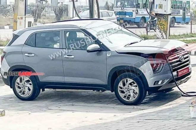 Hyundai Creta bản điện chốt lịch ra mắt: Mạnh hơn bản xăng, cần số như Mercedes, dễ thành hàng ‘hot’ nếu về Việt Nam- Ảnh 2. Hyundai Creta bản điện chốt lịch ra mắt: Mạnh hơn bản xăng, cần số như Mercedes, dễ thành hàng ‘hot’ nếu về Việt Nam- Ảnh 2.
