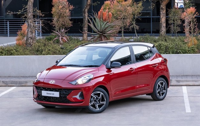 Hyundai Grand i10 mới chốt lịch ra mắt Việt Nam: Sẵn xe giao ngay, giá dự kiến không quá thay đổi- Ảnh 8. Hyundai Grand i10 mới chốt lịch ra mắt Việt Nam: Sẵn xe giao ngay, giá dự kiến không quá thay đổi- Ảnh 8.