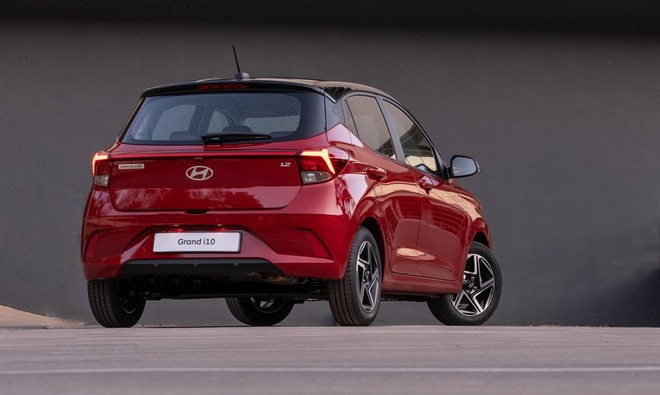 Hyundai Grand i10 mới chốt lịch ra mắt Việt Nam: Sẵn xe giao ngay, giá dự kiến không quá thay đổi- Ảnh 9. Hyundai Grand i10 mới chốt lịch ra mắt Việt Nam: Sẵn xe giao ngay, giá dự kiến không quá thay đổi- Ảnh 9.
