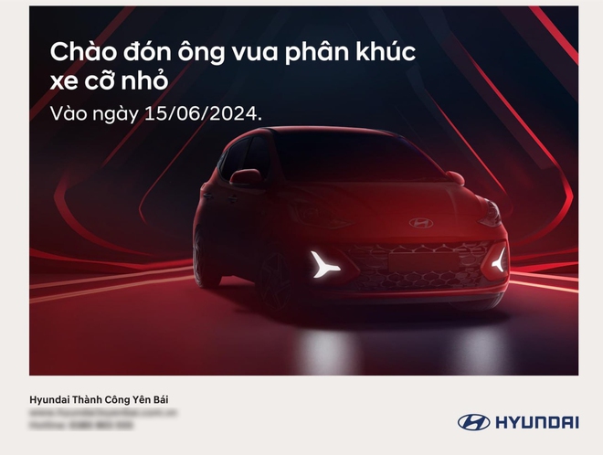 Hyundai Grand i10 mới chốt lịch ra mắt Việt Nam: Sẵn xe giao ngay, giá dự kiến không quá thay đổi- Ảnh 4. Hyundai Grand i10 mới chốt lịch ra mắt Việt Nam: Sẵn xe giao ngay, giá dự kiến không quá thay đổi- Ảnh 4.
