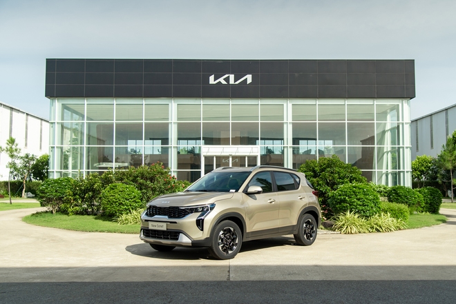 Đánh giá nhanh Kia Sonet 2024: Biến thành Seltos thu nhỏ, thêm đúng option khách Việt đang chờ- Ảnh 12. Đánh giá nhanh Kia Sonet 2024: Biến thành Seltos thu nhỏ, thêm đúng option khách Việt đang chờ- Ảnh 12.