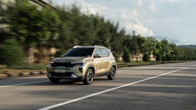 Đánh giá nhanh Kia Sonet 2024: Biến thành Seltos thu nhỏ, thêm đúng option khách Việt đang chờ- Ảnh 20. Đánh giá nhanh Kia Sonet 2024: Biến thành Seltos thu nhỏ, thêm đúng option khách Việt đang chờ- Ảnh 20.