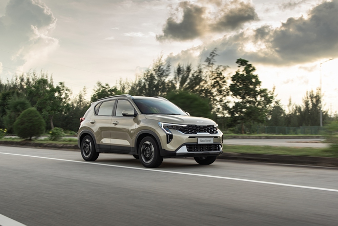 Đánh giá nhanh Kia Sonet 2024: Biến thành Seltos thu nhỏ, thêm đúng option khách Việt đang chờ- Ảnh 21. Đánh giá nhanh Kia Sonet 2024: Biến thành Seltos thu nhỏ, thêm đúng option khách Việt đang chờ- Ảnh 21.