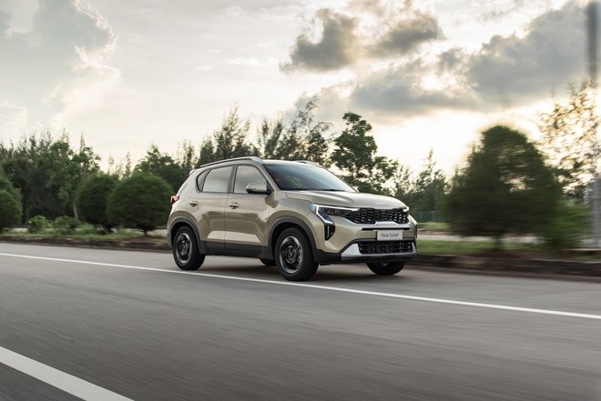 Đánh giá nhanh Kia Sonet 2024: Biến thành Seltos thu nhỏ, thêm đúng option khách Việt đang chờ- Ảnh 22. Đánh giá nhanh Kia Sonet 2024: Biến thành Seltos thu nhỏ, thêm đúng option khách Việt đang chờ- Ảnh 22.