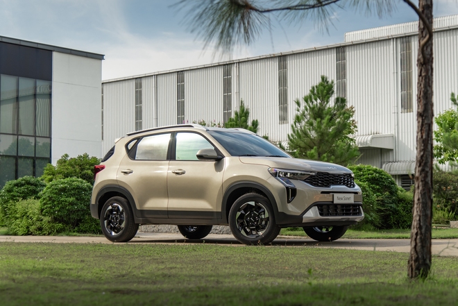 Đánh giá nhanh Kia Sonet 2024: Biến thành Seltos thu nhỏ, thêm đúng option khách Việt đang chờ- Ảnh 16. Đánh giá nhanh Kia Sonet 2024: Biến thành Seltos thu nhỏ, thêm đúng option khách Việt đang chờ- Ảnh 16.