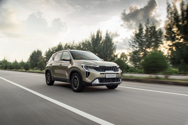 Đánh giá nhanh Kia Sonet 2024: Biến thành Seltos thu nhỏ, thêm đúng option khách Việt đang chờ- Ảnh 23. Đánh giá nhanh Kia Sonet 2024: Biến thành Seltos thu nhỏ, thêm đúng option khách Việt đang chờ- Ảnh 23.