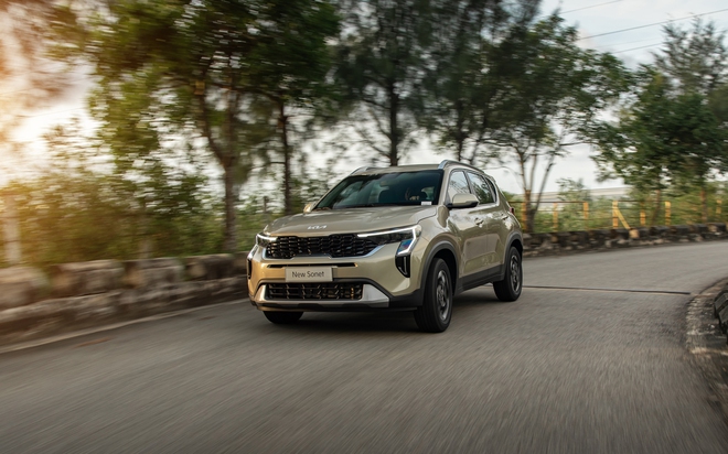 Đánh giá nhanh Kia Sonet 2024: Biến thành Seltos thu nhỏ, thêm đúng option khách Việt đang chờ- Ảnh 24. Đánh giá nhanh Kia Sonet 2024: Biến thành Seltos thu nhỏ, thêm đúng option khách Việt đang chờ- Ảnh 24.