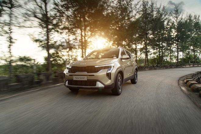 Đánh giá nhanh Kia Sonet 2024: Biến thành Seltos thu nhỏ, thêm đúng option khách Việt đang chờ- Ảnh 25. Đánh giá nhanh Kia Sonet 2024: Biến thành Seltos thu nhỏ, thêm đúng option khách Việt đang chờ- Ảnh 25.