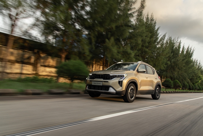 Đánh giá nhanh Kia Sonet 2024: Biến thành Seltos thu nhỏ, thêm đúng option khách Việt đang chờ- Ảnh 26. Đánh giá nhanh Kia Sonet 2024: Biến thành Seltos thu nhỏ, thêm đúng option khách Việt đang chờ- Ảnh 26.