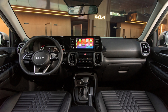 Đánh giá nhanh Kia Sonet 2024: Biến thành Seltos thu nhỏ, thêm đúng option khách Việt đang chờ- Ảnh 8. Đánh giá nhanh Kia Sonet 2024: Biến thành Seltos thu nhỏ, thêm đúng option khách Việt đang chờ- Ảnh 8.