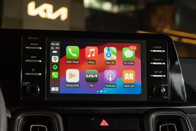 Đánh giá nhanh Kia Sonet 2024: Biến thành Seltos thu nhỏ, thêm đúng option khách Việt đang chờ- Ảnh 30. Đánh giá nhanh Kia Sonet 2024: Biến thành Seltos thu nhỏ, thêm đúng option khách Việt đang chờ- Ảnh 30.