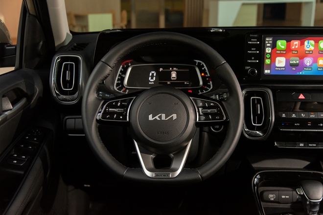 Kia Sonet 2024 giá từ 539-624 triệu đồng, ngang Hyundai Creta bản base- Ảnh 9. Kia Sonet 2024 giá từ 539-624 triệu đồng, ngang Hyundai Creta bản base- Ảnh 9.