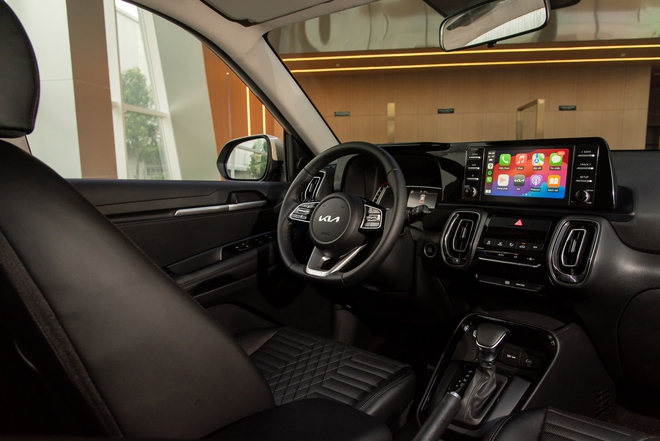 Đánh giá nhanh Kia Sonet 2024: Biến thành Seltos thu nhỏ, thêm đúng option khách Việt đang chờ- Ảnh 29. Đánh giá nhanh Kia Sonet 2024: Biến thành Seltos thu nhỏ, thêm đúng option khách Việt đang chờ- Ảnh 29.