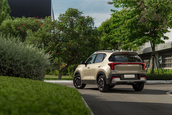 Đánh giá nhanh Kia Sonet 2024: Biến thành Seltos thu nhỏ, thêm đúng option khách Việt đang chờ- Ảnh 17. Đánh giá nhanh Kia Sonet 2024: Biến thành Seltos thu nhỏ, thêm đúng option khách Việt đang chờ- Ảnh 17.