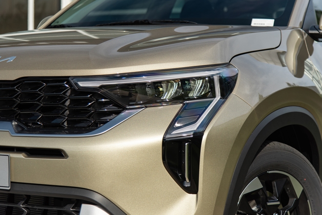 Kia Sonet 2024 giá từ 539-624 triệu đồng, ngang Hyundai Creta bản base- Ảnh 4. Kia Sonet 2024 giá từ 539-624 triệu đồng, ngang Hyundai Creta bản base- Ảnh 4.