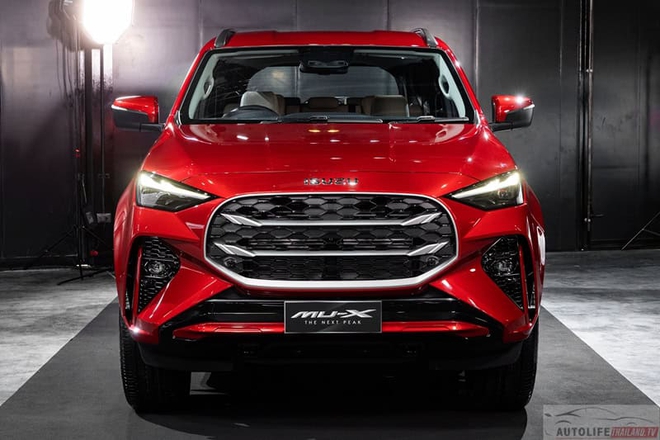 Isuzu mu-X 2025 ra mắt: Thêm bản thể thao, bổ sung công nghệ ADAS, nhưng về Việt Nam khó thoát kiếp xe ế- Ảnh 5. Isuzu mu-X 2025 ra mắt: Thêm bản thể thao, bổ sung công nghệ ADAS, nhưng về Việt Nam khó thoát kiếp xe ế- Ảnh 5.