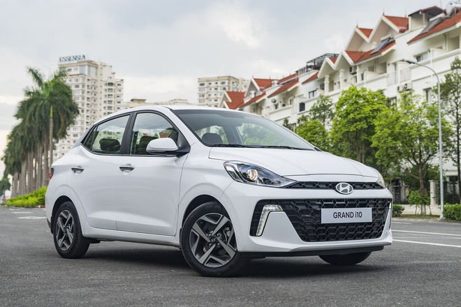 So sánh 6 bản Hyundai i10 2024: Chênh 75 triệu, xem bảng này để tìm ra đâu mới là bản hợp với bạn nhất- Ảnh 2. So sánh 6 bản Hyundai i10 2024: Chênh 75 triệu, xem bảng này để tìm ra đâu mới là bản hợp với bạn nhất- Ảnh 2.