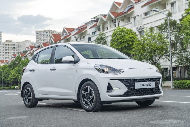 So sánh 6 bản Hyundai i10 2024: Chênh 75 triệu, xem bảng này để tìm ra đâu mới là bản hợp với bạn nhất- Ảnh 3. So sánh 6 bản Hyundai i10 2024: Chênh 75 triệu, xem bảng này để tìm ra đâu mới là bản hợp với bạn nhất- Ảnh 3.
