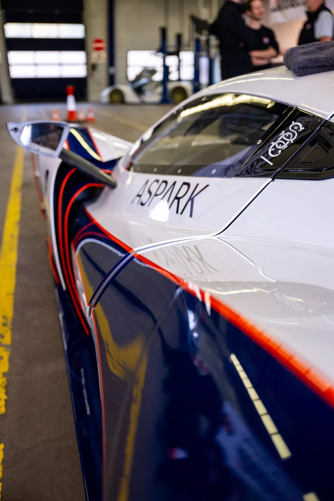 Xe điện nhanh nhất thế giới: 438,7km/h vượt cả Rimac dù vô danh, chưa bán- Ảnh 4. Xe điện nhanh nhất thế giới: 438,7km/h vượt cả Rimac dù vô danh, chưa bán- Ảnh 4.