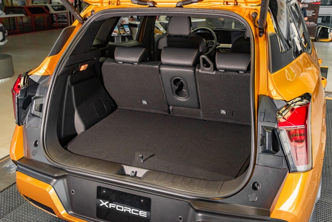 Chi tiết Mitsubishi Xforce Ultimate: Giá từ 705 triệu đồng, thêm 4 điểm quan trọng để đua doanh số cùng Toyota Yaris Cross- Ảnh 8. Chi tiết Mitsubishi Xforce Ultimate: Giá từ 705 triệu đồng, thêm 4 điểm quan trọng để đua doanh số cùng Toyota Yaris Cross- Ảnh 8.