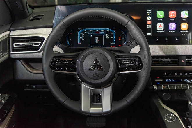 Chi tiết Mitsubishi Xforce Ultimate: Giá từ 705 triệu đồng, thêm 4 điểm quan trọng để đua doanh số cùng Toyota Yaris Cross- Ảnh 21. Chi tiết Mitsubishi Xforce Ultimate: Giá từ 705 triệu đồng, thêm 4 điểm quan trọng để đua doanh số cùng Toyota Yaris Cross- Ảnh 21.