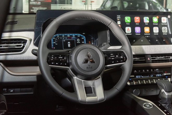 Chi tiết Mitsubishi Xforce Ultimate: Giá từ 705 triệu đồng, thêm 4 điểm quan trọng để đua doanh số cùng Toyota Yaris Cross- Ảnh 14. Chi tiết Mitsubishi Xforce Ultimate: Giá từ 705 triệu đồng, thêm 4 điểm quan trọng để đua doanh số cùng Toyota Yaris Cross- Ảnh 14.