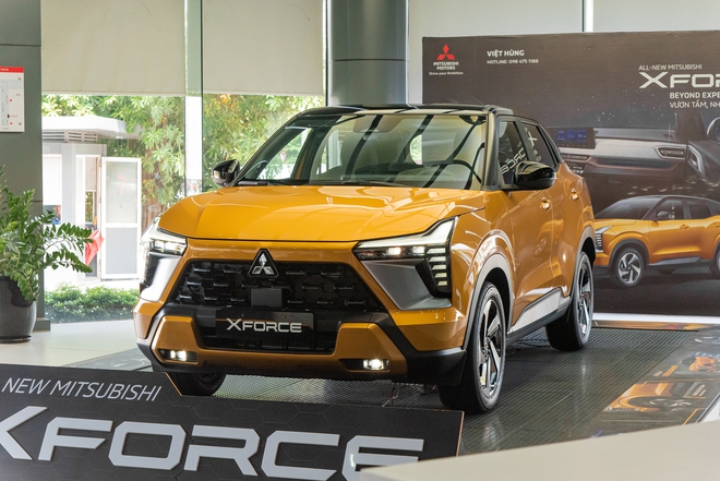 Chi tiết Mitsubishi Xforce Ultimate: Giá từ 705 triệu đồng, thêm 4 điểm quan trọng để đua doanh số cùng Toyota Yaris Cross- Ảnh 19.