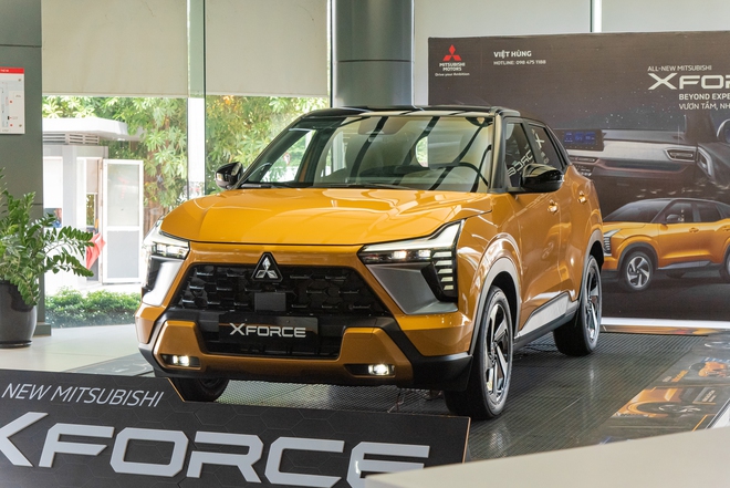 Chi tiết Mitsubishi Xforce Ultimate: Giá từ 705 triệu đồng, thêm 4 điểm quan trọng để đua doanh số cùng Toyota Yaris Cross- Ảnh 19. Chi tiết Mitsubishi Xforce Ultimate: Giá từ 705 triệu đồng, thêm 4 điểm quan trọng để đua doanh số cùng Toyota Yaris Cross- Ảnh 19.