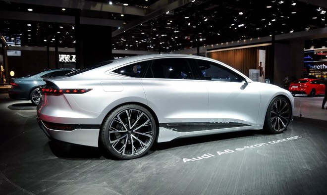 Audi sắp ra mắt 3 xe mới tại Việt Nam: Phần lớn là xe điện, có mẫu có thể chạy đến 700km/sạc- Ảnh 6. Audi sắp ra mắt 3 xe mới tại Việt Nam: Phần lớn là xe điện, có mẫu có thể chạy đến 700km/sạc- Ảnh 6.