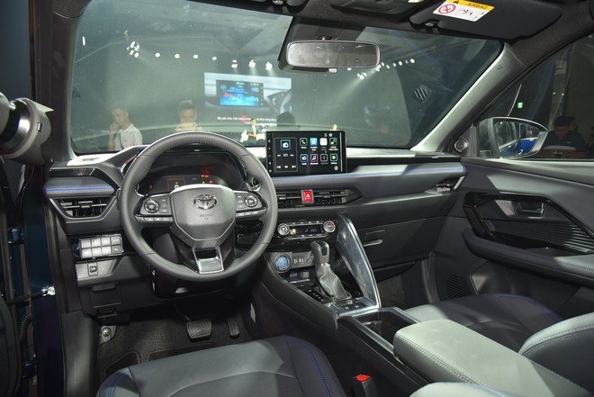 Chênh 60 triệu, chọn Mitsubishi Xforce hay Toyota Yaris Cross đều bản 'full', bảng so sánh này cho thấy nhiều khác biệt từ tiện nghi tới công nghệ- Ảnh 6. Chênh 60 triệu, chọn Mitsubishi Xforce hay Toyota Yaris Cross đều bản 'full', bảng so sánh này cho thấy nhiều khác biệt từ tiện nghi tới công nghệ- Ảnh 6.