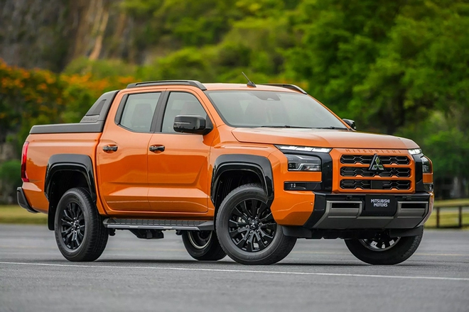 Nhiều bán tải mới ra mắt Việt Nam năm nay đấu Ranger: Triton 2024 lột xác, có mẫu lần đầu xuất hiện, giá dưới 500 triệu đồng- Ảnh 5. Nhiều bán tải mới ra mắt Việt Nam năm nay đấu Ranger: Triton 2024 lột xác, có mẫu lần đầu xuất hiện, giá dưới 500 triệu đồng- Ảnh 5.