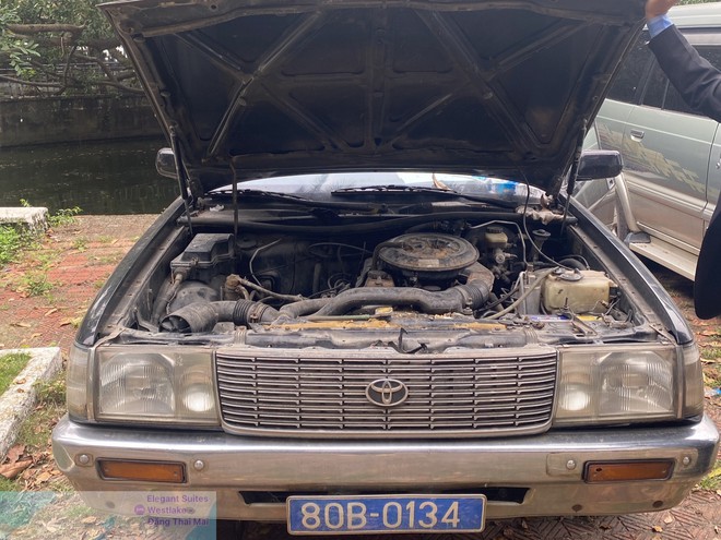 Đấu giá 3 xe Toyota Crown biển xanh, giá từ 65 triệu đồng: Dân chuyên nhận định khó có giá cao vì lý do này- Ảnh 4. Đấu giá 3 xe Toyota Crown biển xanh, giá từ 65 triệu đồng: Dân chuyên nhận định khó có giá cao vì lý do này- Ảnh 4.