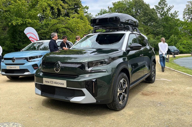 SUV ngang cỡ Xforce này có tới 7 chỗ ngồi, giá dự kiến quy đổi dưới 650 triệu đồng, chạy 300km/sạc- Ảnh 2. SUV ngang cỡ Xforce này có tới 7 chỗ ngồi, giá dự kiến quy đổi dưới 650 triệu đồng, chạy 300km/sạc- Ảnh 2.