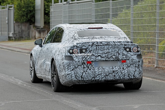 Mercedes-Benz C-Class lộ bản chạy điện: Thiết kế mới, khung gầm mới, có chi tiết giống S-Class- Ảnh 3. Mercedes-Benz C-Class lộ bản chạy điện: Thiết kế mới, khung gầm mới, có chi tiết giống S-Class- Ảnh 3.