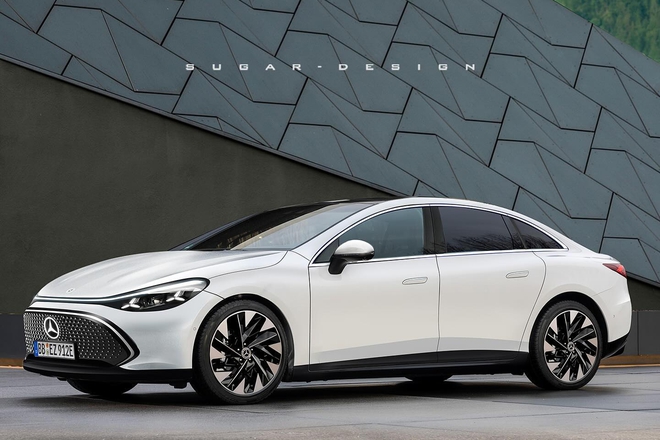 Mercedes-Benz C-Class lộ bản chạy điện: Thiết kế mới, khung gầm mới, có chi tiết giống S-Class- Ảnh 6. Mercedes-Benz C-Class lộ bản chạy điện: Thiết kế mới, khung gầm mới, có chi tiết giống S-Class- Ảnh 6.