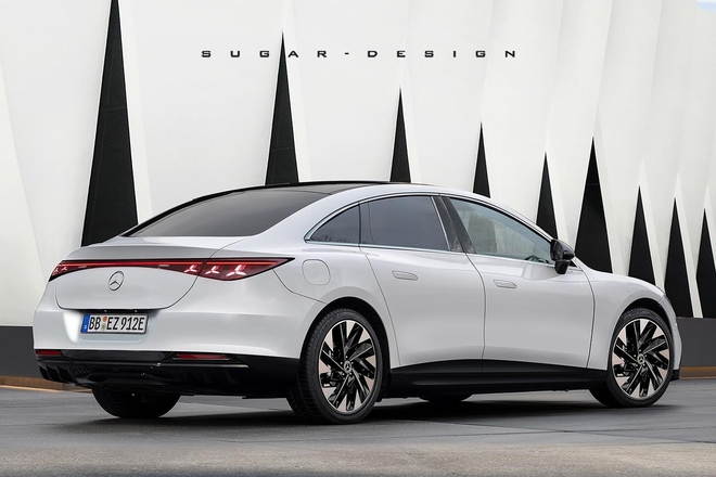 Mercedes-Benz C-Class lộ bản chạy điện: Thiết kế mới, khung gầm mới, có chi tiết giống S-Class- Ảnh 7. Mercedes-Benz C-Class lộ bản chạy điện: Thiết kế mới, khung gầm mới, có chi tiết giống S-Class- Ảnh 7.