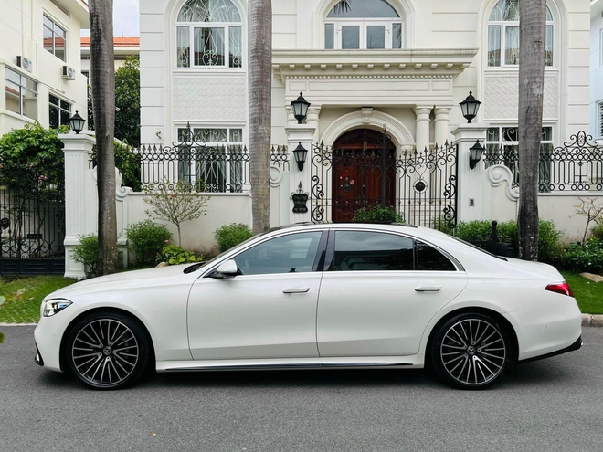 Mercedes-Benz S 500 hàng hiếm lên sàn xe cũ, người bán khẳng định: Chỉ có 3 chiếc tại Việt Nam, 'full option như Maybach', động cơ khác hẳn S 450 chính hãng- Ảnh 4.