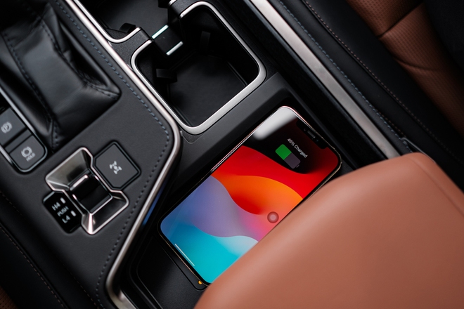 Lexus GX 550 ra mắt Việt Nam: Giá từ 6,2 tỷ, máy như Land Cruiser, nhiều công nghệ sang xịn chưa từng có- Ảnh 12. Lexus GX 550 ra mắt Việt Nam: Giá từ 6,2 tỷ, máy như Land Cruiser, nhiều công nghệ sang xịn chưa từng có- Ảnh 12.