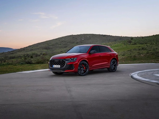 Audi RS Q8 2025 ra mắt: SUV mạnh nhất của hãng, chưa bán đã kịp lập kỷ lục này- Ảnh 2.