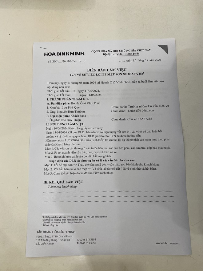 Chủ xe Honda BR-V hoen rỉ được hoàn lại 100% tiền, hãng lo toàn bộ chi phí liên quan và lấy lại xe- Ảnh 10.